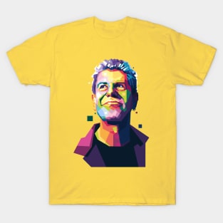 Anthony Bourdain WPAP T-Shirt